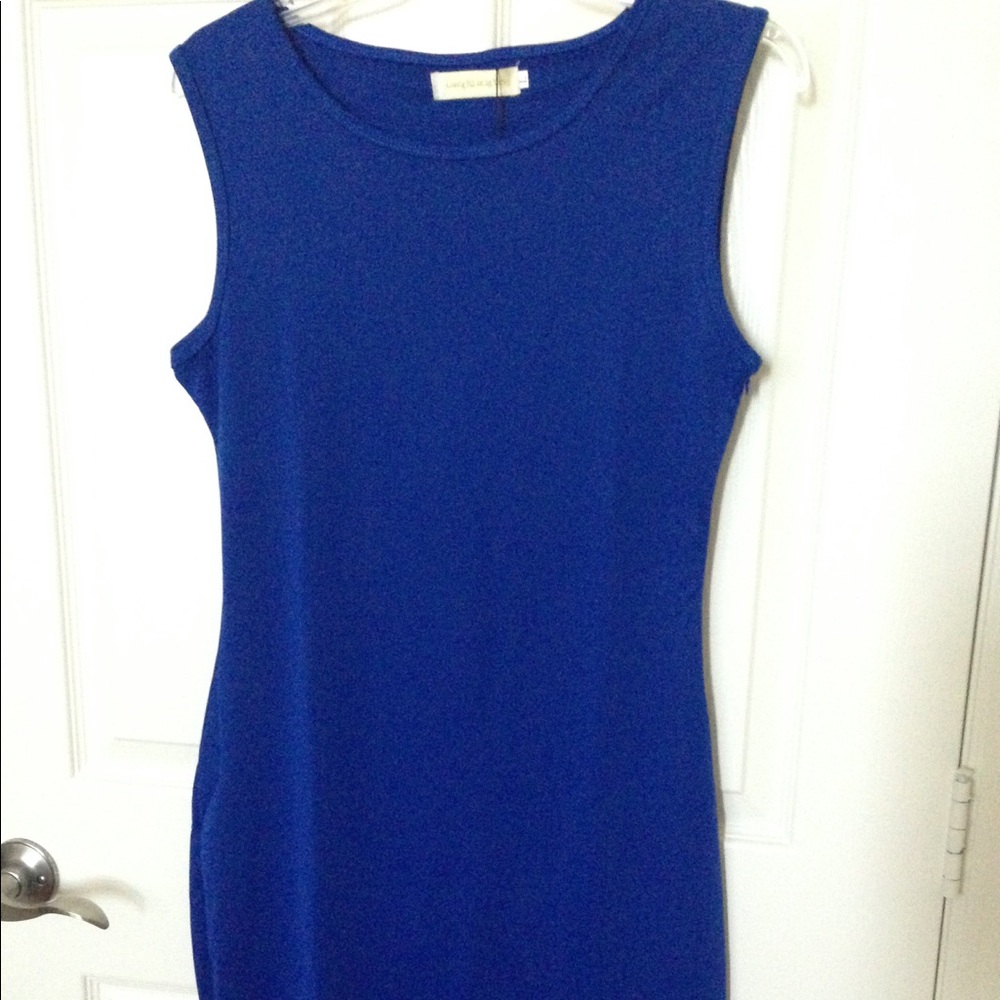 Casual fitted dress